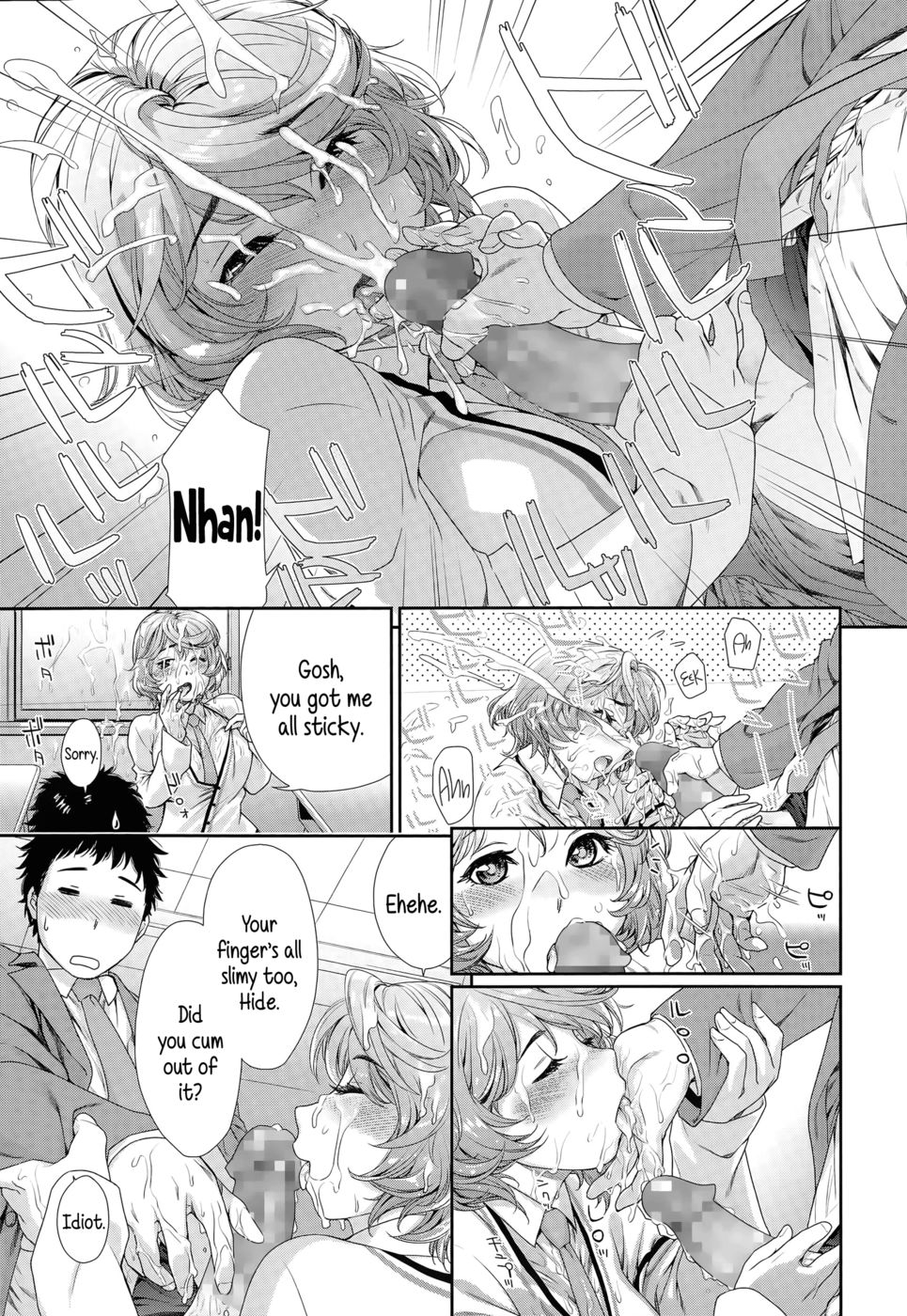 Hentai Manga Comic-Hurry Up! Let's Hand(Put) This Thing In-Read-11